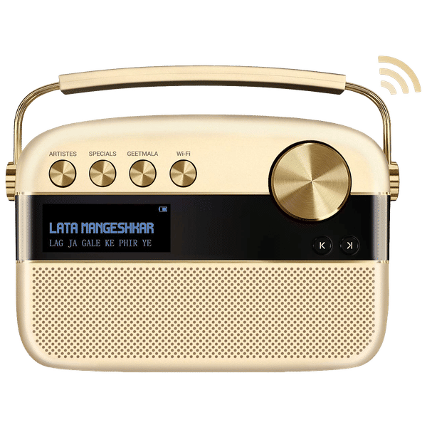 Buy Saregama Carvaan 14W Portable Bluetooth Speaker 5000